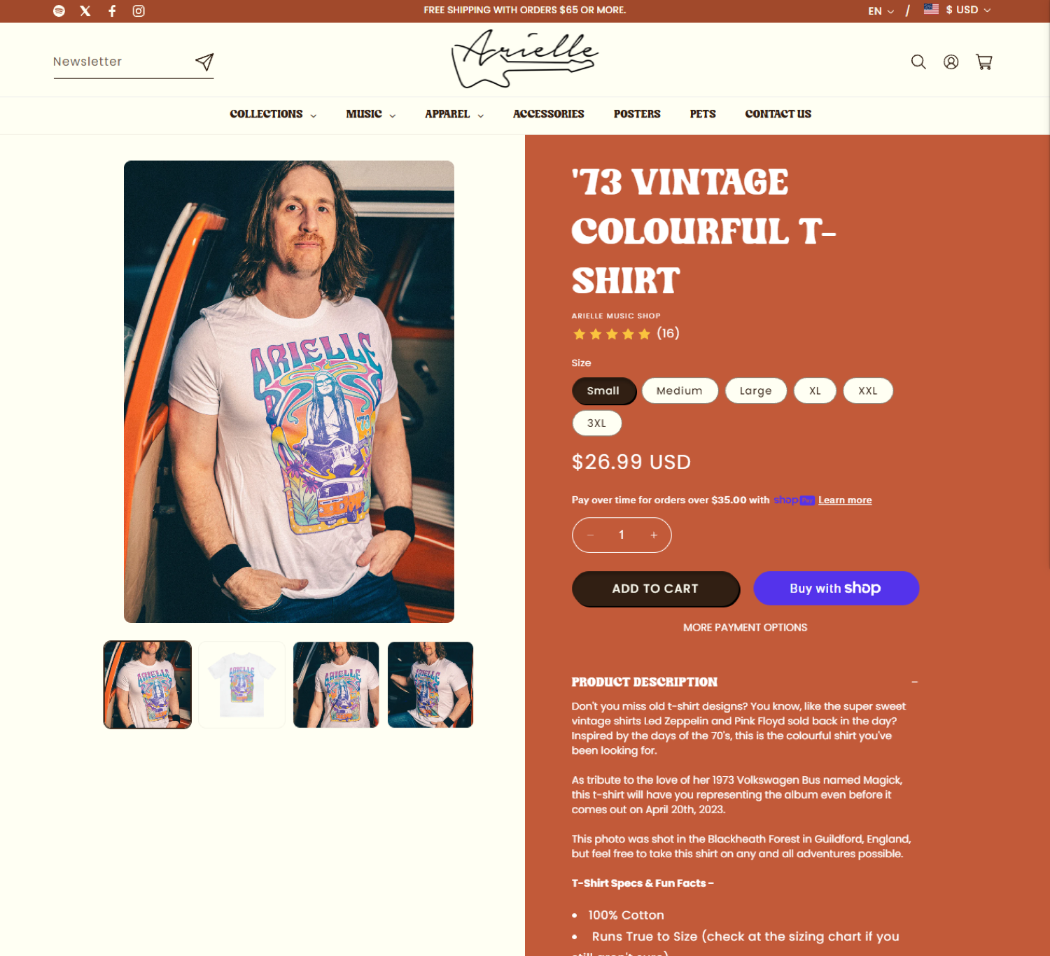 Arielle store screenshot 3