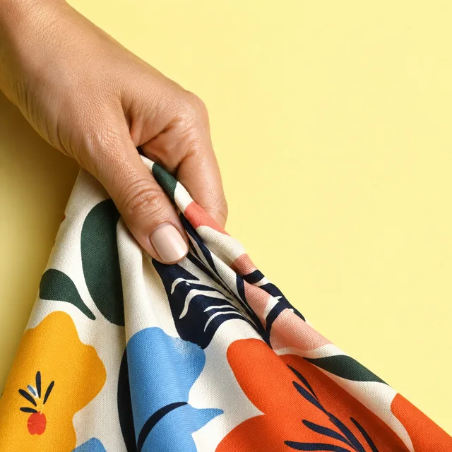 Original artwork being drawn