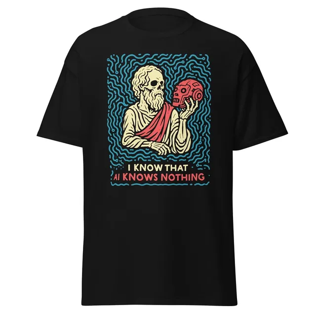 I Know That I Know Nothing tee